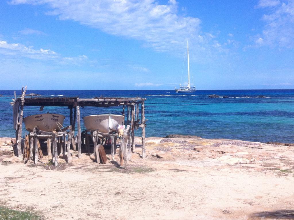 Can Tres Formentera Playa Migjorn Exterior foto